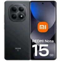 XIAOMI REDMI NOTE 15 5G DUAL SIM 6.77" OCTA CORE 512GB RAM 8GB 5G EUROPA MIDNIGHT BLACK
