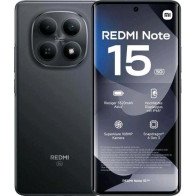 XIAOMI REDMi NOTE 15 5G DUAL SIM 6.77" OCTA CORE 512GB RAM 8GB 5G TIM BLACK