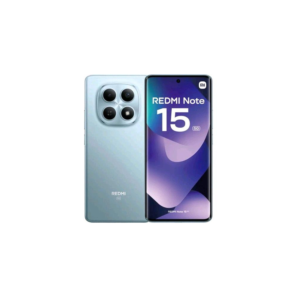 XIAOMI REDMi NOTE 15 5G DUAL SIM 6.77" OCTA CORE 512GB RAM 8GB 5G TIM GLACIER BLUE
