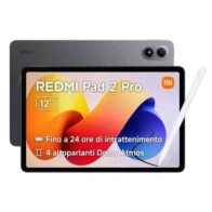 XIAOMI REDMi PAD 2 PRO 12.1" 2.5K OCTA CORE 128GB RAM 6GB WI-FI ITALIA GREY + SMARTPEN INCLUSA