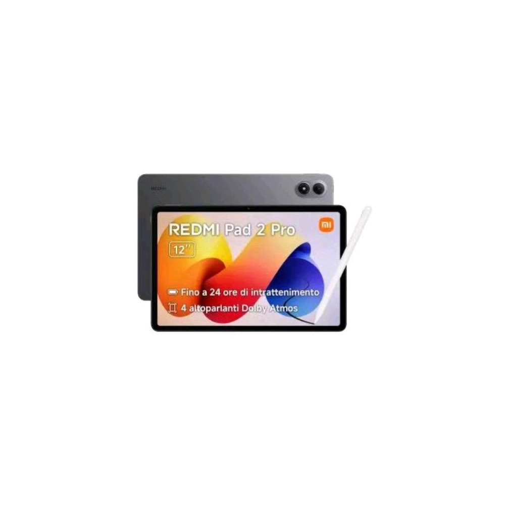 XIAOMI REDMi PAD 2 PRO 12.1" 2.5K OCTA CORE 128GB RAM 6GB WI-FI ITALIA GREY + SMARTPEN INCLUSA