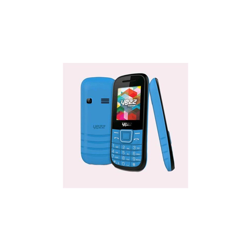 YEZZ CLASSIC C21A DUAL SIM RADIO FM BLUETOOTH FOTOCAMERA ITALIA CYAN BLU