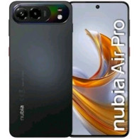 ZTE NUBIA AIR PRO 5G DUAL SIM 6.77" OCTA CORE 512GB RAM 8GB 5G ITALIA BLACK