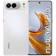 ZTE NUBIA AIR PRO 5G DUAL SIM 6.77" OCTA CORE 512GB RAM 8GB 5G ITALIA WHITE