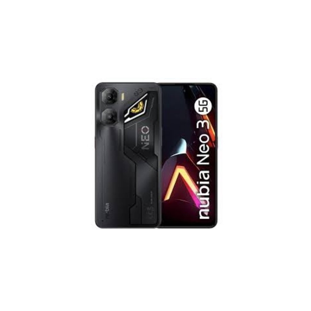 ZTE NUBIA NEO 3 5G DUAL SIM 6.8" OCTA CORE 256GB RAM 8GB 5G EUROPA SHADOW BLACK