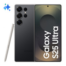 SAMSUNG S938 GALAXY S25 ULTRA 5G DUAL SIM Ai 6.9" OCTA CORE 1TB RAM 12GB 5G EUROPA TITANIUM BLACK