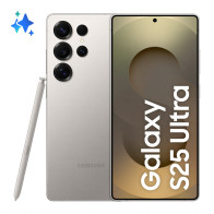 SAMSUNG S938 GALAXY S25 ULTRA 5G DUAL SIM Ai 6.9" OCTA CORE 256GB RAM 12GB 5G EUROPA TITANIUM GRAY