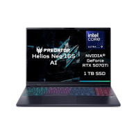 ACER PREDATOR ELIOS NEO 16S AI PHN16S-71-99PU 16" OLED WQXGA 240Hz INTEL CORE ULTRA 9 275HX RAM 16GB-SSD 1TB NVMe-NVIDIA GeForce