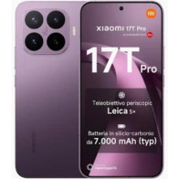 XIAOMI 17T PRO 5G DUAL SIM 6.83" OCTA CORE 512GB RAM 12GB 5G ITALIA DEEP VIOLET