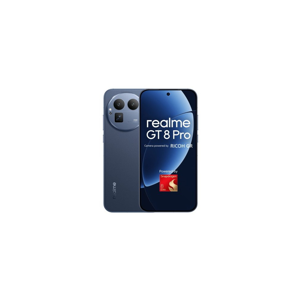 REALME GT 8 PRO 5G DUAL SIM 6.79" OCTA CORE 512GB RAM 16GB 5G ITALIA URBAN BLUE