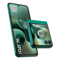 MOTOROLA RAZR 70 5G DUAL SIM 6.9" OCTA CORE 256GB RAM 8GB 5G ITALIA SPORTING GREEN