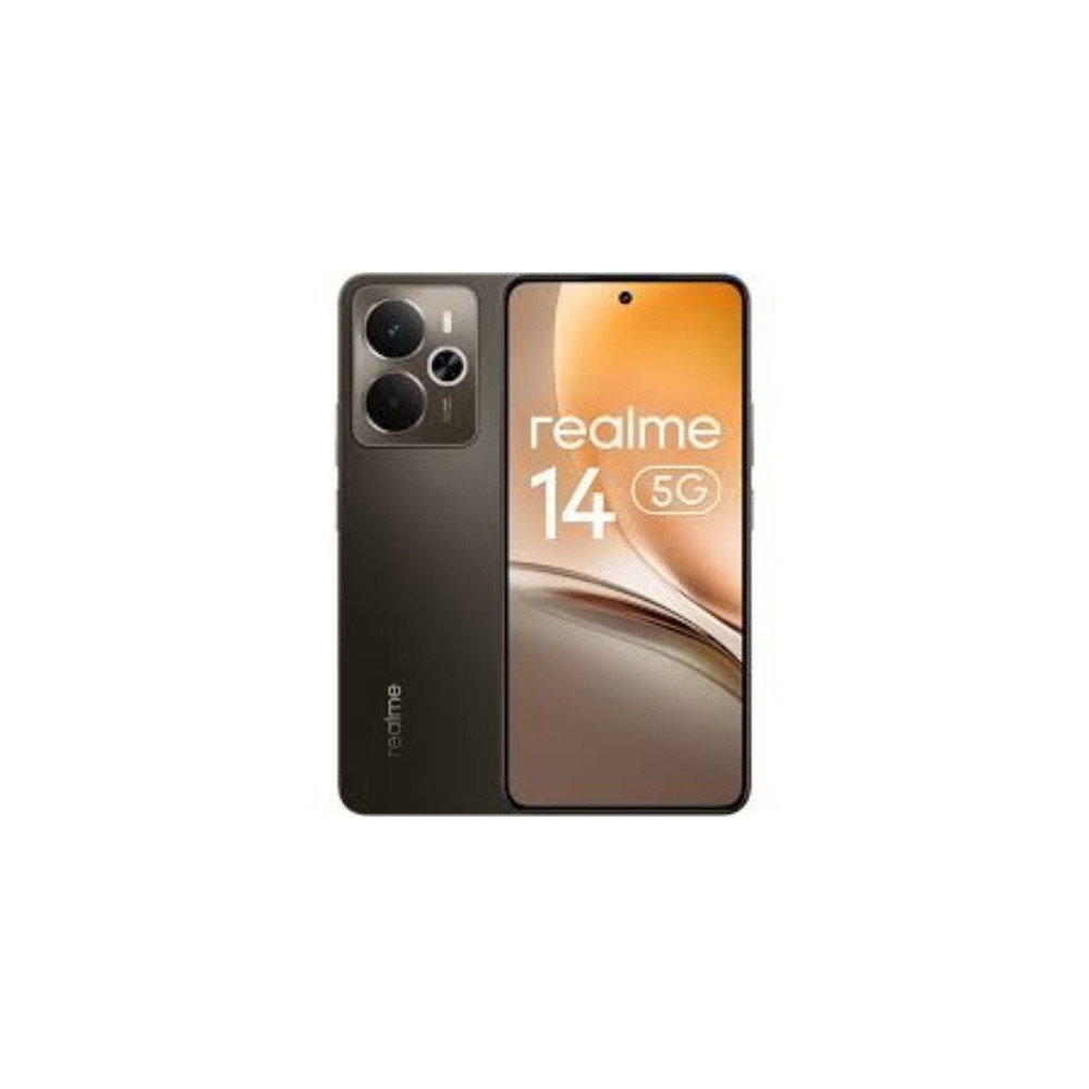REALME 14 5G DUAL SIM 6.67" OCTA CORE 256GB RAM 8GB 5G VODAFONE ITALIA STORM TITANIUM