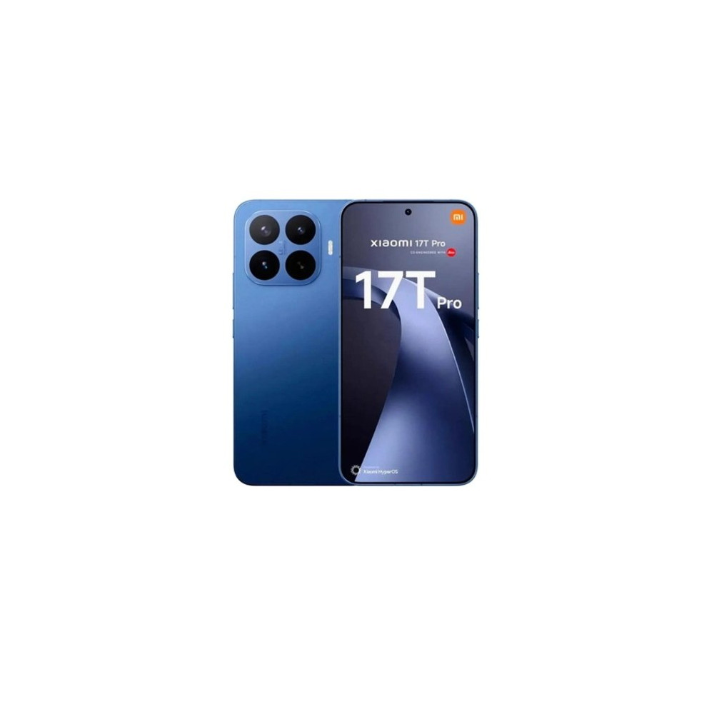 XIAOMI 17T PRO 5G DUAL SIM 6.83" OCTA CORE 256GB RAM 12GB 5G ITALIA DEEP BLUE