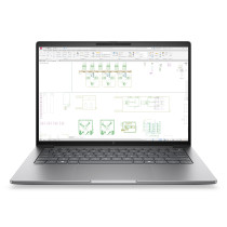 HP ZBOOK 8 G2i AI WORKSTATION MOBILE Copilot+ PC 14" WUXGA INTEL CORE ULTRA 7 366H RAM 32GB-SSD 512GB NVMe-NVIDIA RTX PRO 500 Bl
