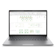 HP ZBOOK 8 G2i AI WORKSTATION MOBILE Copilot+ PC 14" WUXGA INTEL CORE ULTRA 7 366H RAM 32GB-SSD 512GB NVMe-NVIDIA RTX PRO 500 Bl