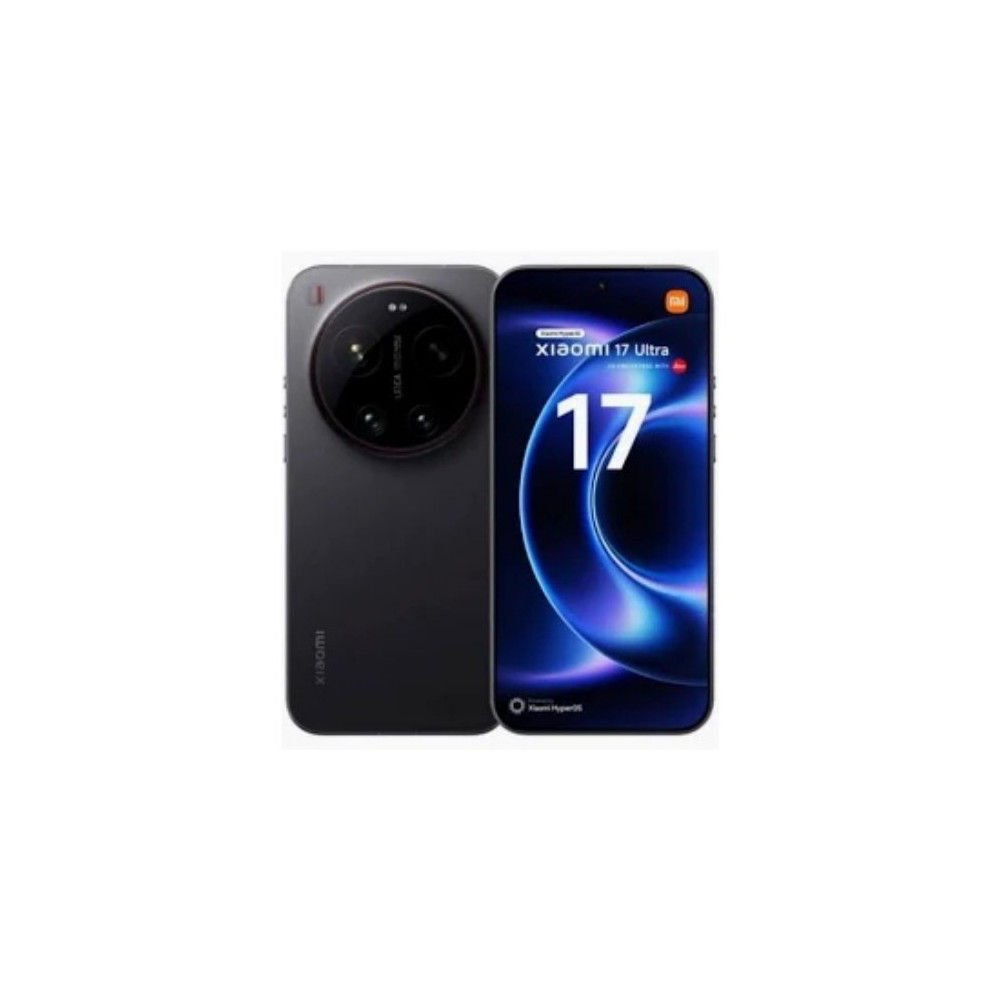 XIAOMI 17 ULTRA 5G DUAL SIM 6.9" OCTA CORE 512GB RAM 16GB 5G WIND3 BLACK