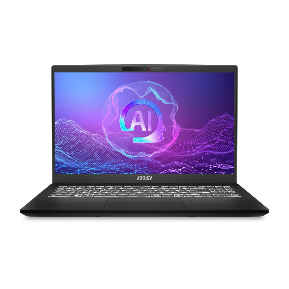 MSI MODERN 15 H AI C2HMG-276IT COPILOT+ PC 15.6" INTEL CORE ULTRA 9 285H RAM 32GB-SSD 1TB NVMe-INTEL ARC GRAPHICS 140T-WI-FI 6E-