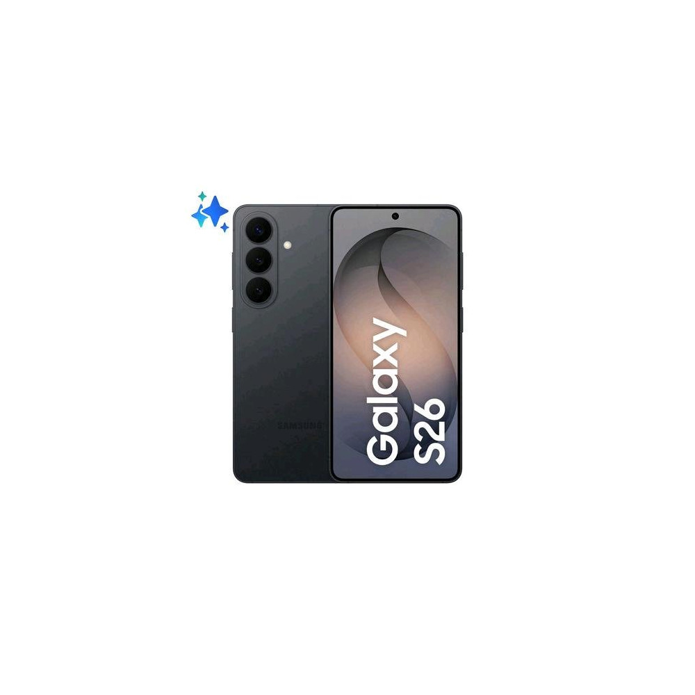 SAMSUNG S942 GALAXY S26 AI 5G DUAL SIM 6.3" OCTA CORE 256GB RAM 12GB 5G WIND3 BLACK