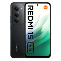 XIAOMI REDMi 15 5G DUAL SIM 6.9" OCTA CORE 128GB RAM 4GB 5G EUROPA MIDNIGHT BLACK