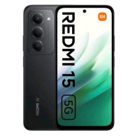 XIAOMI REDMi 15 5G DUAL SIM 6.9" OCTA CORE 128GB RAM 4GB 5G EUROPA MIDNIGHT BLACK