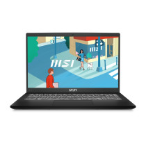 MODERN 15 B13M-448IT 15.6" i5-1335U RAM 8GB-SSD 512GB NVMe-IRIS Xe GRAPHICS-WI-FI 6-WIN 11 HOME NERO