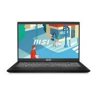 MODERN 15 B13M-448IT 15.6" i5-1335U RAM 8GB-SSD 512GB NVMe-IRIS Xe GRAPHICS-WI-FI 6-WIN 11 HOME NERO