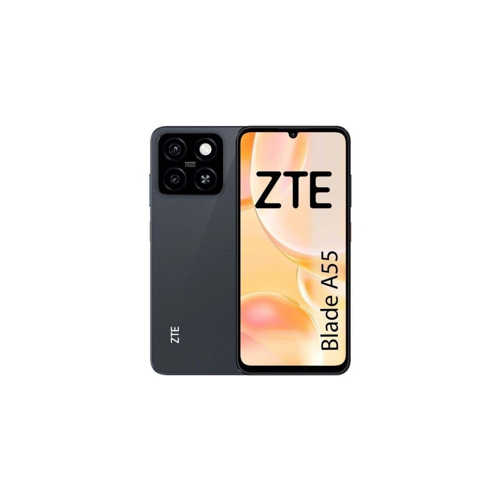 ZTE BLADE A55 DUAL SIM 6.75" OCTA CORE 128GB RAM 4GB 4G LTE EUROPA STARRY BLACK