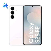 SAMSUNG S731 GALAXY S25 FE 5G DUAL SIM 6.7" OCTA CORE 256GB RAM 8GB 5G TIM WHITE