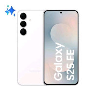 SAMSUNG S731 GALAXY S25 FE 5G DUAL SIM 6.7" OCTA CORE 256GB RAM 8GB 5G TIM WHITE