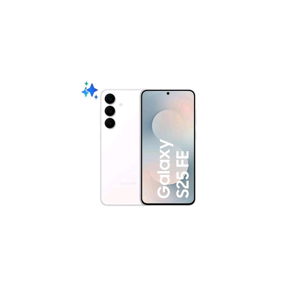 SAMSUNG S731 GALAXY S25 FE 5G DUAL SIM 6.7" OCTA CORE 256GB RAM 8GB 5G TIM WHITE