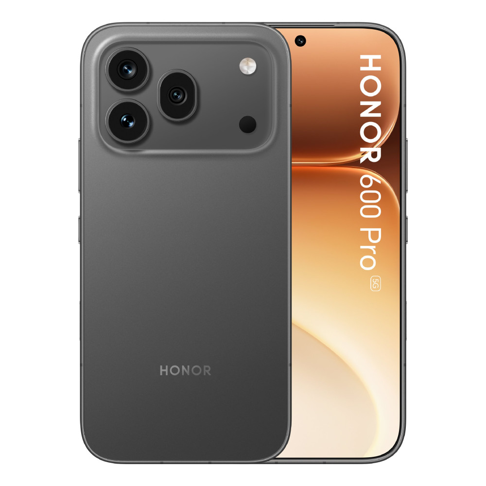 HONOR 600 PRO 5G DUAL SIM 6.57" OCTA CORE 512GB RAM 12GB 5G ITALIA BLACK