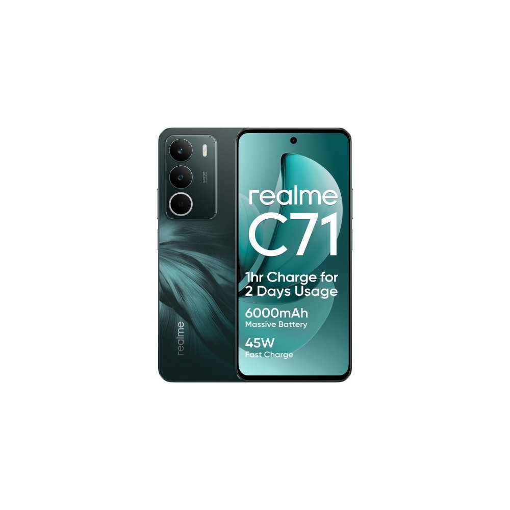 REALME C71 DUAL SIM 6.67" OCTA CORE 256GB RAM 8GB 4G LTE ITALIA FOREST OWL