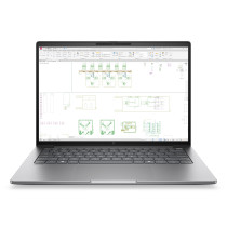 HP ZBOOK 8 14 G2i AI WORKSTATION MOBILE Copilot+ PC 14" WUXGA INTEL CORE ULTRA 7 366H RAM 48GB-SSD 1TB NVMe-NVIDIA RTX PRO 500 B