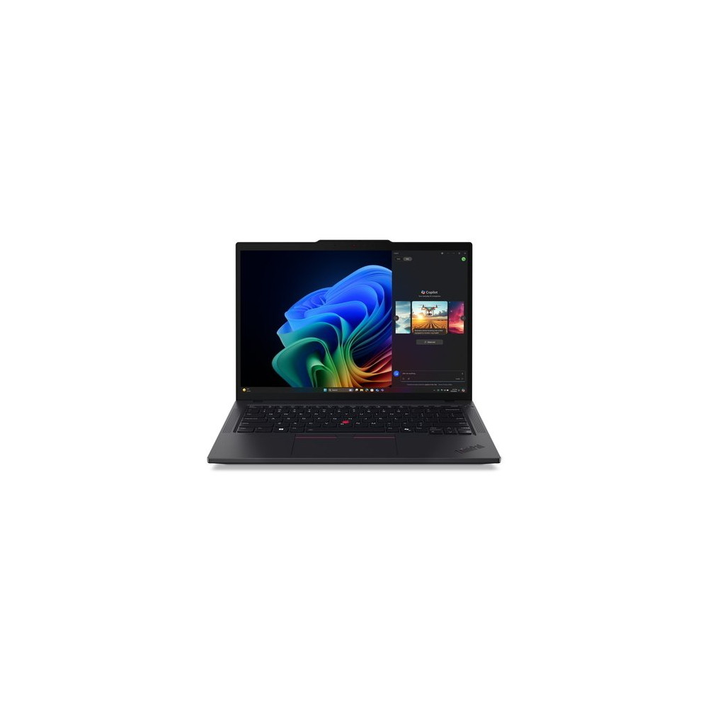LENOVO THINKPAD T14 GEN 6 Copilot+ PC 14" AMD RYZEN AI 5 PRO 340 RAM 16GB-SSD 512GB NVMe-AMD RADEON GRAPHICS 840M-WI-FI 7 + GIGA