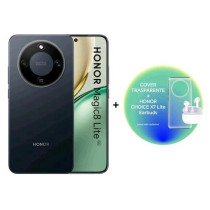 HONOR MAGIC 8 LITE 5G DUAL SIM 6.79" OCTA CORE 256GB RAM 8GB 5G VODAFONE ITALIA MIDNIGHT BLACK + CUFFIE BLUETOOTH HONOR CHOICE X