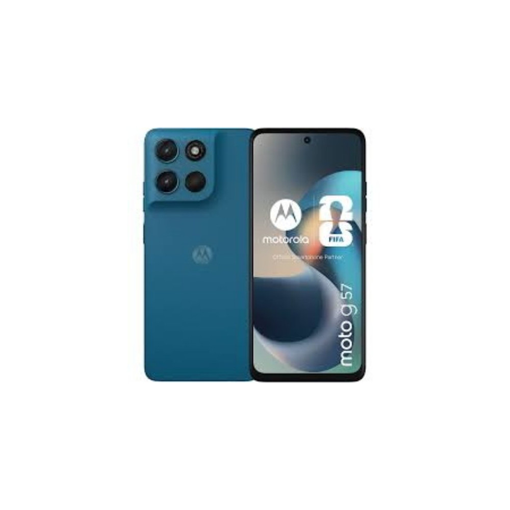 MOTOROLA MOTO G57 5G DUAL SIM 6.72" OCTA CORE 256GB RAM 8GB 5G WIND3 CORSAIR GREEN