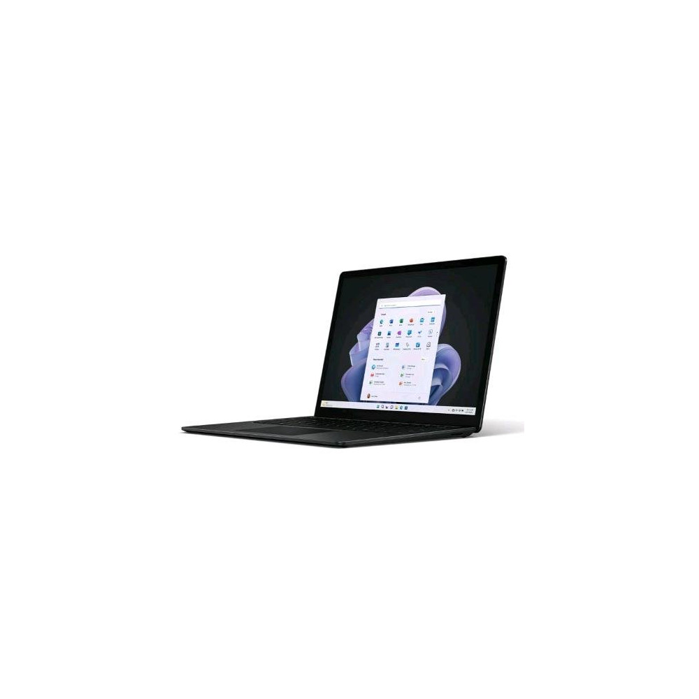 MICROSOFT SURFACE LAPTOP 5 15" TOUCH i7-1255U RAM 8GB-SSD 512GB NVMe-IRIS Xe GRAPHICS-WIN 11 HOME NERO (RFB-00035)