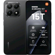 XIAOMI 15T 5G DUAL SIM 6.83" OCTA CORE 512GB RAM 12GB 5G ITALIA BLACK