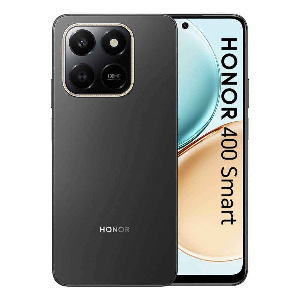 HONOR 400 SMART DUAL SIM 6.77" OCTA CORE 128GB RAM 6GB 4G LTE ITALIA BLACK