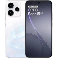 OPPO RENO 15 5G DUAL SIM AI 6.59" OCTA CORE 512GB RAM 8GB 5G TIM AURORA WHITE