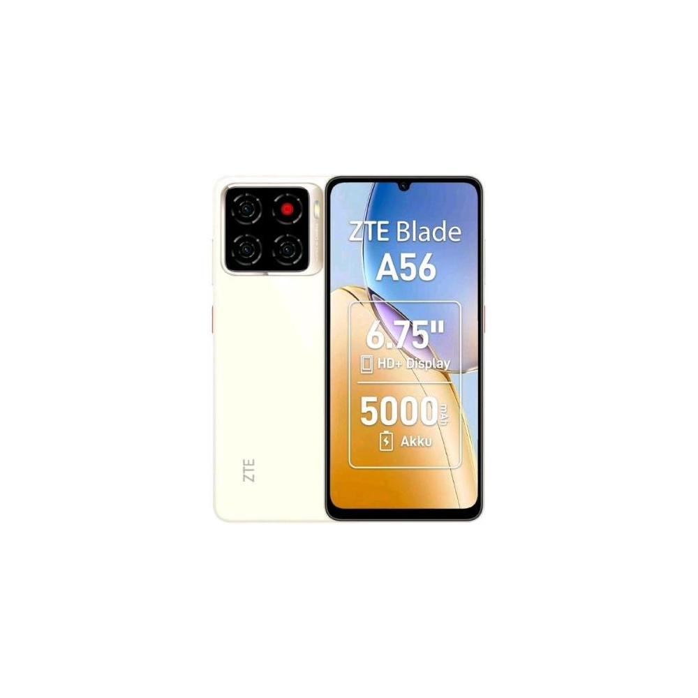 ZTE BLADE A56 DUAL SIM 6.75" OCTA CORE 64GB RAM 4GB 4G LTE ORO