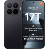 XIAOMI 17T 5G DUAL SIM 6.59" OCTA CORE 256GB RAM 12GB 5G ITALIA BLACK