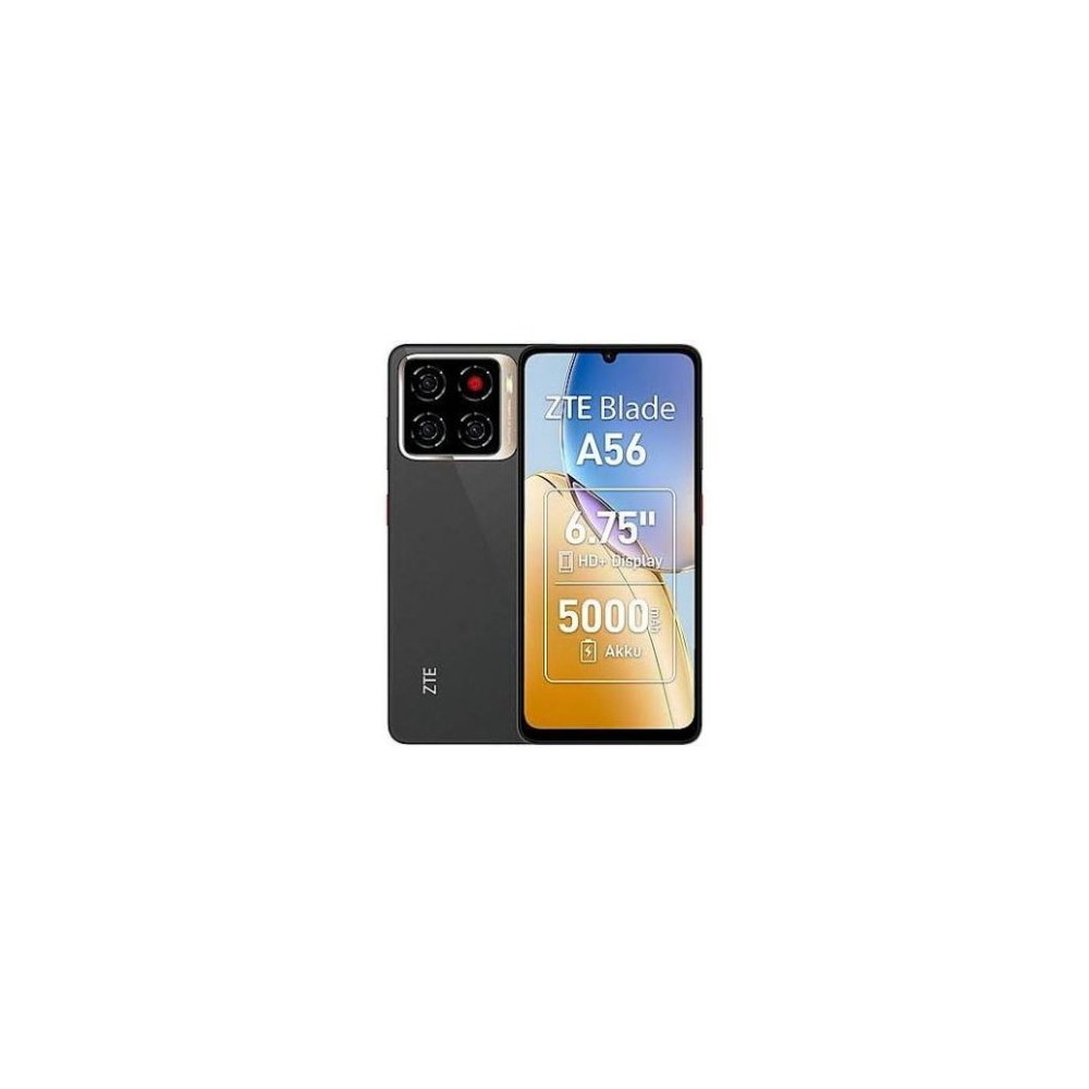 ZTE BLADE A56 DUAL SIM 6.75" OCTA CORE 128GB RAM 4GB 4G LTE EUROPA BLACK