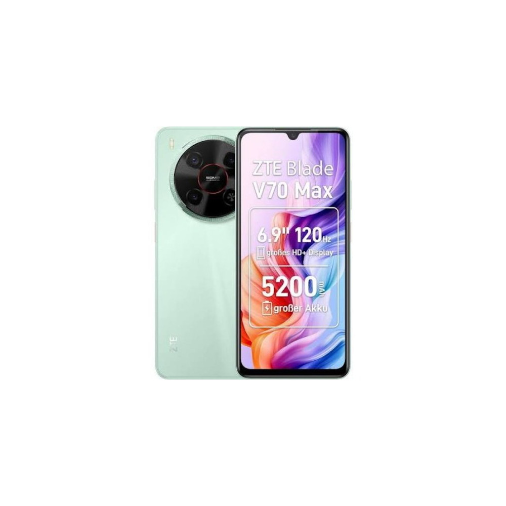 ZTE BLADE V70 MAX DUAL SIM 6.9" OCTA CORE 128GB RAM 4GB 4G LTE EUROPA LAKE GREEN