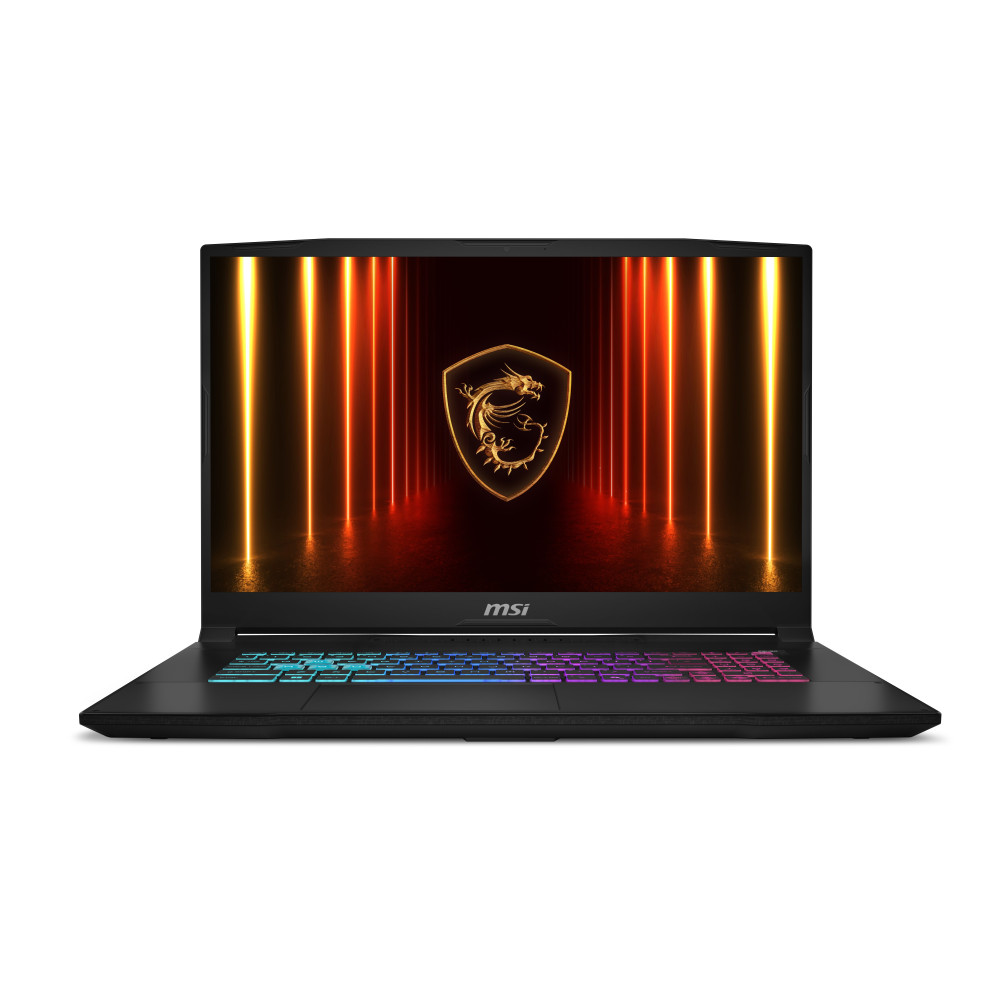 MSI KATANA 17 HX B14WFK-020IT GAMING 17.3" i7-14650HX RAM 16GB-SSD 1TB NVMe-NVIDIA GEFORCE RTX 5060 8GB-WI-FI 6E-WIN 11 HOME NER