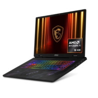 MSI PULSE A17 AI+ C3XWFKG-010ITAM Copilot + PC 17" WQXGA 240Hz AMD RYZEN AI 9 HX 370 RAM 32GB-SSD 1TB NVMe-NVIDIA GEFORCE RTX 50
