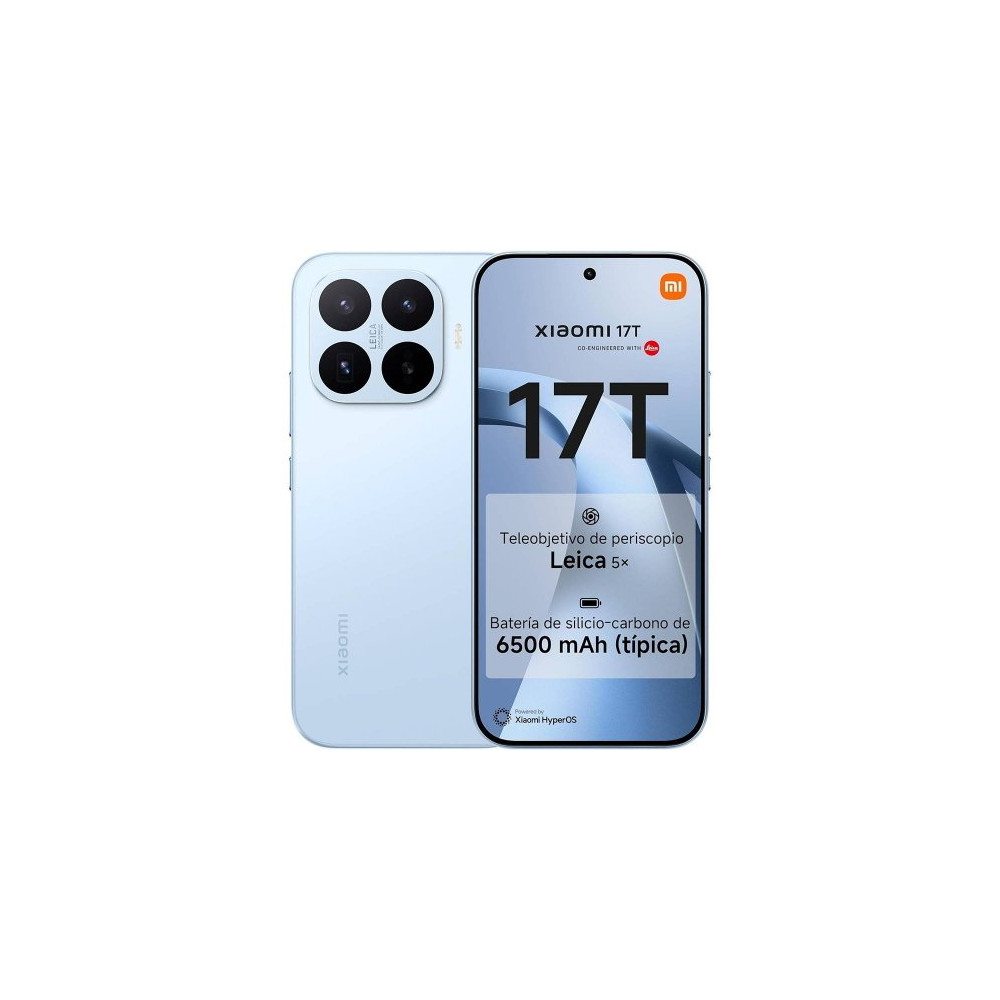XIAOMI 17T 5G DUAL SIM 6.59" OCTA CORE 256GB RAM 12GB 5G ITALIA BLUE