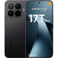 XIAOMI 17T PRO 5G DUAL SIM 6.83" OCTA CORE 512GB RAM 12GB 5G ITALIA BLACK