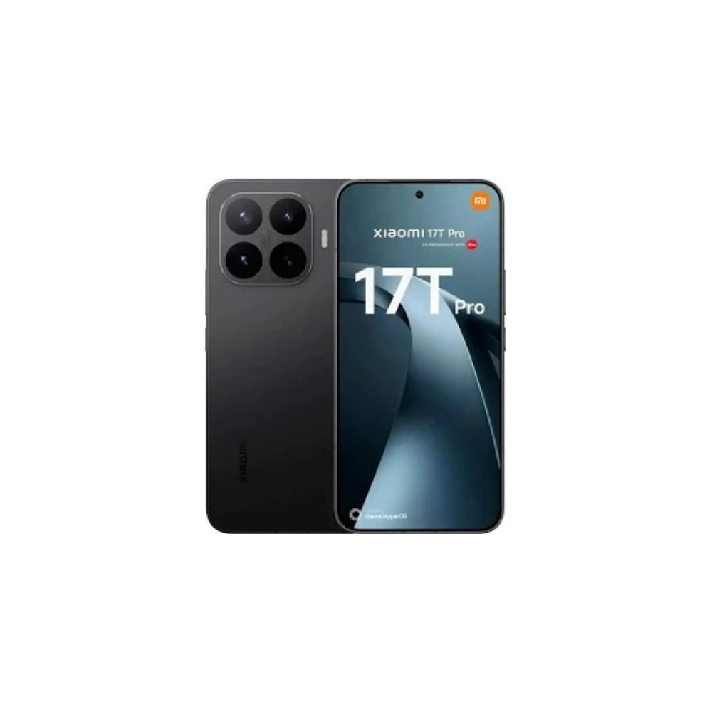 XIAOMI 17T PRO 5G DUAL SIM 6.83" OCTA CORE 512GB RAM 12GB 5G ITALIA BLACK