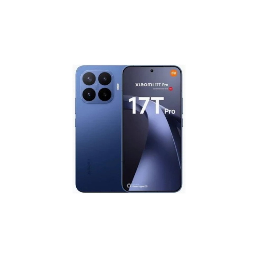 XIAOMI 17T PRO 5G DUAL SIM 6.83" OCTA CORE 512GB RAM 12GB 5G ITALIA DEEP BLUE